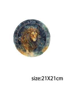 LETOP 20OZ Lions UV pour DTF Sticker Words Glass Bottle Cup Decals 1PCS Lion <span class=keywords><strong>Image</strong></span> on UV - Product Image 4