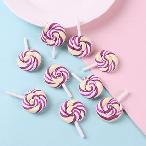 100 UNIDADES/BOLSA Hengxin Arcos de Arcilla Polimérica de Colores para Slime - Product Image 3