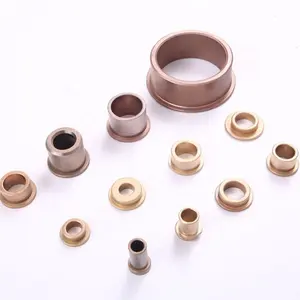 Custom Precision CNC Machining Powder Metallurgy Brass Copper Parts copper bushing for power tools