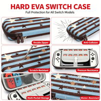 Étui de rangement portable pour console de jeu en EVA personnalisé en usine, sac de transport rigide OEM ODM