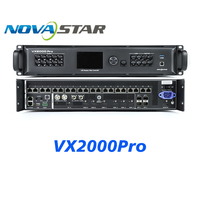 Novastar VX1000pro VX400pro VX600pro VX2000pro Hepsi Bir Arada 4K LED Ekran İşlemcisi İç/Dış Mekan Perakende Mağazaları Havaalanları için