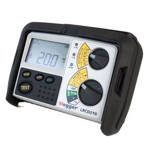 เครื่องทดสอบวงจรรวมและ RCD รุ่น Megger LRCD210 - Product Image 1