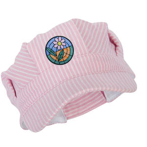 Vente en gros de chapeaux de conducteur de <span class=keywords><strong>train</strong></span> pour enfants à rayures en denim Casquette de sport réglable pour conducteur de <span class=keywords><strong>train</strong></span> classique - Product Image 4