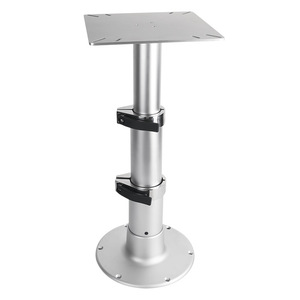 Pata de Mueble de Aluminio Rectangular de Fácil Instalación para Mesa de Barco - Product Image 2