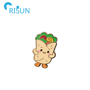 Al por mayor: Pin <span class=keywords><strong>de</strong></span> esmalte duro y broches <span class=keywords><strong>de</strong></span> esmalte blando con diseño <span class=keywords><strong>de</strong></span> Cali <span class=keywords><strong>Burrito</strong></span>, Purrito <span class=keywords><strong>Burrito</strong></span> Cat, logotipo personalizado y motivos <span class=keywords><strong>de</strong></span> comida, <span class=keywords><strong>de</strong></span> la colección Winks for Days - Product Image 5