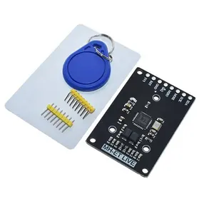Elektronik RDS-Modul Pembaca RFID, Kit Mini RC522 13.56Mhz untuk Modul RFID