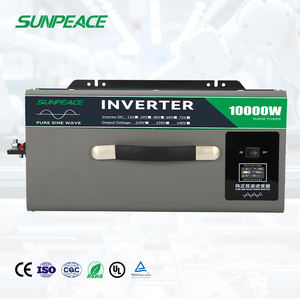 Convertisseur de courant solaire AC/DC 600W-5000W 220V/230V/240V 12V/24V/48V avec onde sinusoïdale pure double automobile - Product Image 6