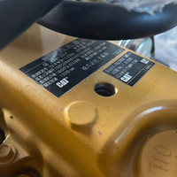 Conjunto de Motor Diésel CAT C2.4-M-DI-T-ET04b, 2200 RPM, 36 KW, Repuesto para Excavadora, Piezas de Repuesto