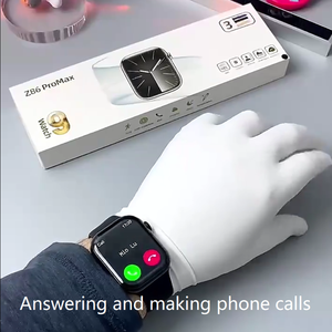 2026 più recente Z86 Pro Max 2.1 pollici grande schermo AI assistente vocale navigazione GPS Fitness Tracker Smart Watch Silicone senza fili - Product Image 4