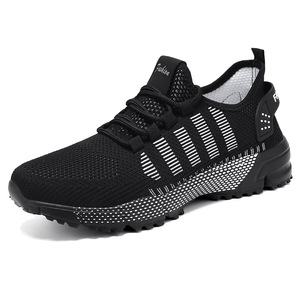 Zapatos Deportivos para Hombre, Talla Grande, Tejido Transpirable, Suela Suave, Cómodos para Correr, Tendencia de Moda de Primavera - Product Image 5
