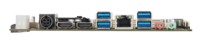 Motherboard Mini ITX H310 Mendukung Kartu Grafis Diskrit Independen dengan Konektor Samping Motherboard H310 ITX