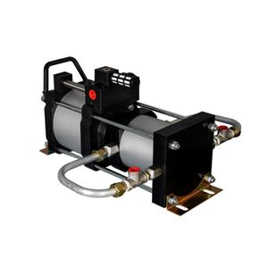 Sistema de Bomba de Refuerzo de Gas Nitrógeno e Hidrógeno Accionado por Aire Neumático de Alta Presión - Product Image 3