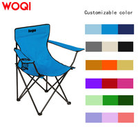 Woqi chaise pliante légère Design moderne chaise de jardin inclinable ultralégère de haute qualité pour la plage et le camping en plein air