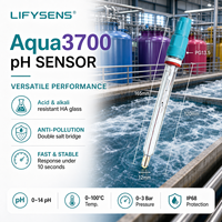 Aqua3700 pH-mètre numérique portable pour stylo, réponse rapide (moins de 10 secondes), pression maximale de 6 bars pour l'eau du robinet, piscine
