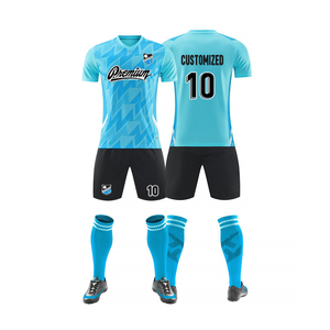 Uniformes de Fútbol Personalizados al por Mayor, Conjuntos de Entrenamiento Sublimados para Equipos, Camisetas de Fútbol - Product Image 4