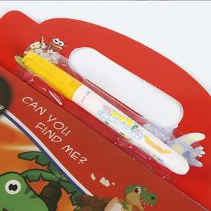 Книга-раскраска для рисования водой на заказ - Product Image 2