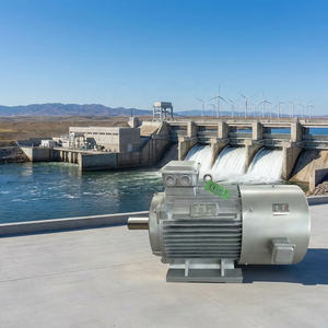 Generador Magnético de 30kw, PMG Hidroeléctrico para Microhidroeléctricas, Resistente a Condiciones de Agua Turbulenta - Product Image 4