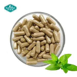 Bespoke formulation slim decaffeinated green tea extract herbal supplements fat burner catechin capsules