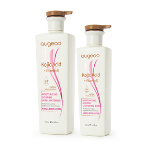 Venta caliente Cuidado DE LA PIEL Set Creme <span class=keywords><strong>Crema</strong></span> Vitamina E Ácido Kójico Loción corporal para piel negra - Product Image 1