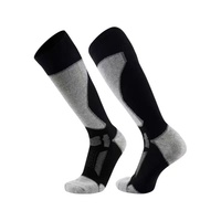 Chaussettes d'hiver pour snowboard et ski, épaisses, pour enfants, femmes et hommes, antibactériennes, désodorisantes, chaudes, en tricot, ODM OEM, chaussettes de sport d'hiver