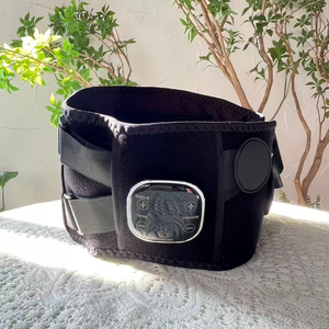 Cinto de Suporte Lombar Portátil Zhipin 2026 com Massagem Vibratória, Aquecimento de Artemísia e Fixação Lombar para Alívio da Dor e Dissipação de Umidade e Frio - Product Image 2