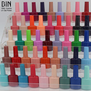 Bin 15Ml Uv <span class=keywords><strong>Gel</strong></span> Polish Custom Logo Pakket Hema Gratis No Tpo <span class=keywords><strong>Gel</strong></span> Polish Set - Product Image 2