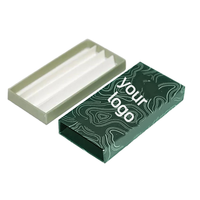 Boîte d'emballage en carton blanc imprimée avec logo personnalisé, boîte de présentation de produits, boîte de 5 cônes enroulés à l'épreuve des enfants
