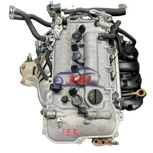 Moteur complet d'occasion d'origine 2.5L 4 cylindres 1ZR avec boîte de vitesses pour Toyota Auris