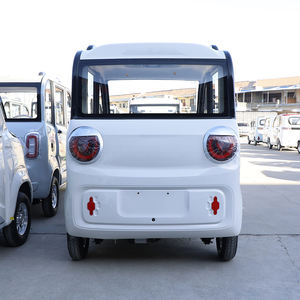 Alta calidad 5 asientos 4 puertas EV 1000W New Energy Vehicle Mini coche eléctrico barato para adultos y ancianos con cámara de marcha atrás - Product Image 2