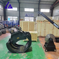 Grappin de tri rigide et solide Contractor Choice 900 mm pour chantier de construction avec usine certifiée CE ISO