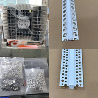 Profilé en aluminium anodisé Tungwille série 6000 pour décorations