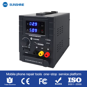 SUNSHINE-<span class=keywords><strong>Banco</strong></span> de laboratorio regulado, fuente de alimentación, ajustable, 30V, 10A, regulador de voltaje, estabilizador - Product Image 3