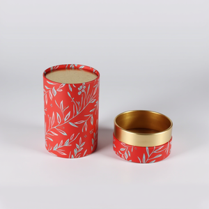 Custom Luxury Desgin Cylinder Boxes Cosmetic Essential Oils Skincare Eyeliner Cardboard <b>Round</b> Paper Tube Packaging <b>Box</b> - Product Image 3