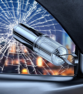 Strumento di emergenza Hotsale portachiavi strumento di salvataggio della cintura di sicurezza per <span class=keywords><strong>auto</strong></span> martello di sicurezza per donne autodifesa interruttore finestrino - Product Image 4