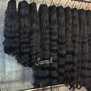 Vente en gros d'extensions de <span class=keywords><strong>cheveux</strong></span> humains lisses d'os de <span class=keywords><strong>cheveux</strong></span> bruts vietnamiens Original Double trame dessinée vendeur de paquets de <span class=keywords><strong>cheveux</strong></span> bouclés birmans - Product Image 1