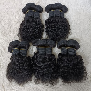 Letsfly กลุ่มผมลอนคลื่น/น้ำ4ชิ้น/ล็อตสำหรับผู้หญิงผิวดำผมคน100% - Product Image 4