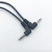 Mini Prise pour synthétiseurs modulaires Eurorack 3.5mm Mono câble de Raccordement pour Câble