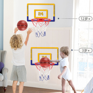 Ensemble de jeu de basket-ball intérieur ActEarer 40x26 <span class=keywords><strong>Suspension</strong></span> cerceau de porte en plastique sans perforation - Product Image 4