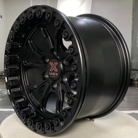 Jantes tout-terrain personnalisées Beadlock 4x4 en alliage forgé pour camionnette