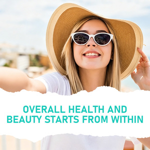 Comprimés de collagène à marque privée <span class=keywords><strong>3000</strong></span> <span class=keywords><strong>MG</strong></span> avec vitamine C pour renforcer les cheveux, hydrater la peau, favoriser la résilience des ongles, des os et des articulations - Product Image 5