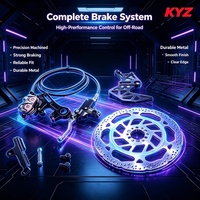 Kit de Frein Hydraulique Arrière Surron Light Bee X Ultra Bee KYZ CNC 6061 en Aluminium – Performance Renforcée pour Motocross et Modifications