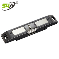 Serrure électrique haute sécurité Fail Secure/Fail Safe pour système de contrôle d'accès 12V DC