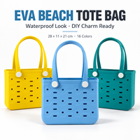 Sac isotherme Eva réutilisable, sac de courses, organisateur de rangement, sac de plage et sac à chapeau, sac de courses pour la voiture, sacs pour le marché des agriculteurs, en gros