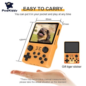 Écran IPS 3,5 pouces, mini console de jeu rétro <span class=keywords><strong>Powkiddy</strong></span> <span class=keywords><strong>Rgb20s</strong></span>, lecteur de jeux portable, console de jeu vidéo rétro - Product Image 5