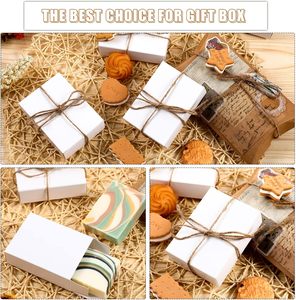 Tùy chỉnh in có thể gập lại Kraft xà phòng Hộp bao bì cho xà phòng tự chế không có cửa sổ Hộp xà phòng - Product Image 5