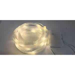 Tube lumineux à 30 LED blanc chaud, longueur 330 cm, fonctionne sur piles - Product Image 1
