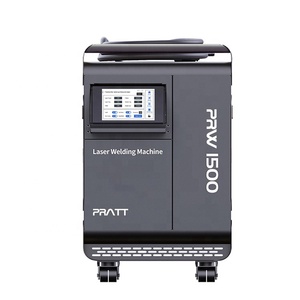 Machine de soudage, découpe et nettoyage au laser à fibre portative 4 en 1 avec refroidissement par eau pour métaux épais - Product Image 3