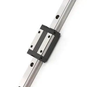Hgr15 1000MM same size as HIWIN Linear Guide Rail Linear Motion Guide Rail with one HGH15CA block