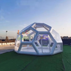 Tente à bulles gonflable blanche pure de 3m Tente à bulles gonflable pour l'extérieur Offre Spéciale de football Tente à bulles gonflable pour le football - Product Image 2
