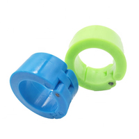 Mini-bagues RFID UHF pour animaux, étiquettes de suivi spéciales pour oiseaux et pigeons, fréquence 860-960 MHz